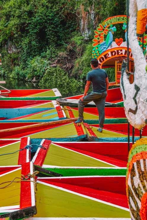 Best Things To Do In Mexico City Mexico Visiting Lake Xochimilco Boat Tour