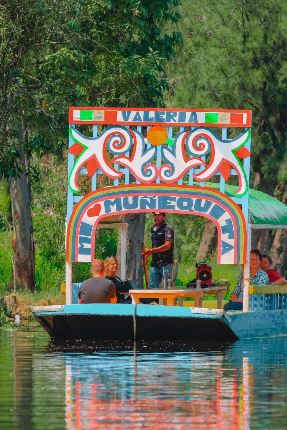 Best Things To Do In Mexico City Mexico Visiting Lake Xochimilco
