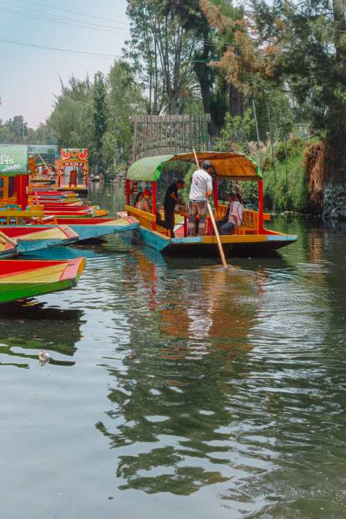 Best Things To Do In Mexico City Mexico Visiting Lake Xochimilco Boat Tour From City
