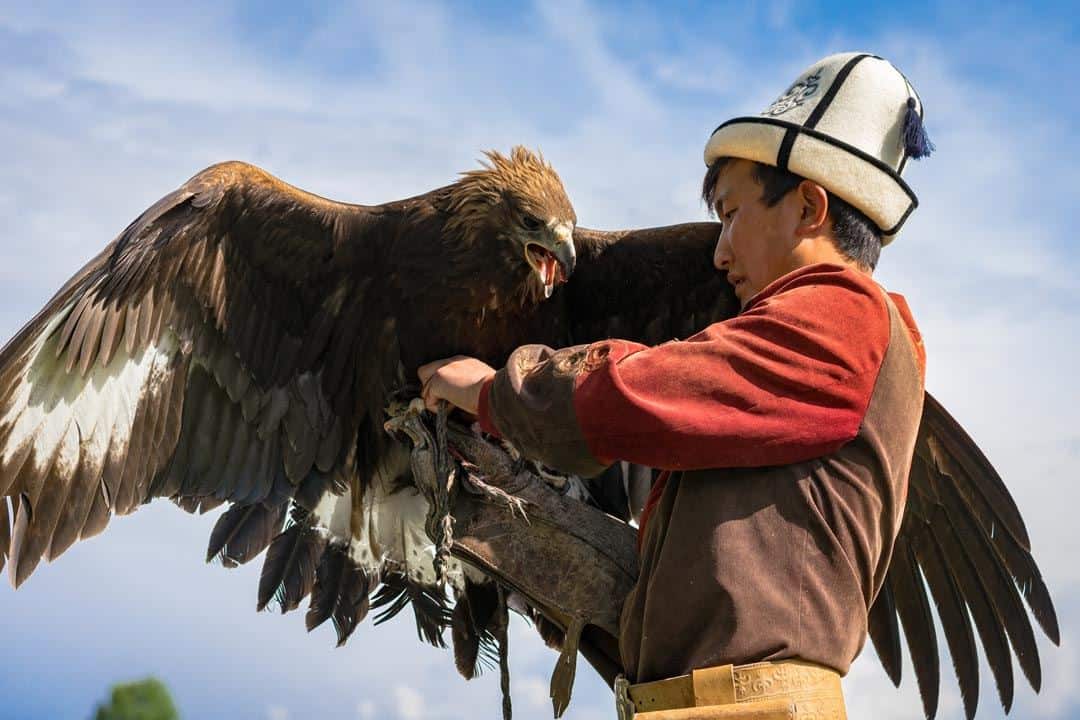 Eagle Hunter Things To Do In Issyk Kul