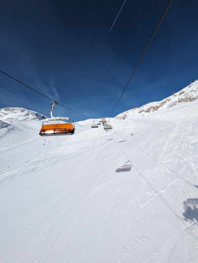 Zugspitze Ski Area Ski Lift 