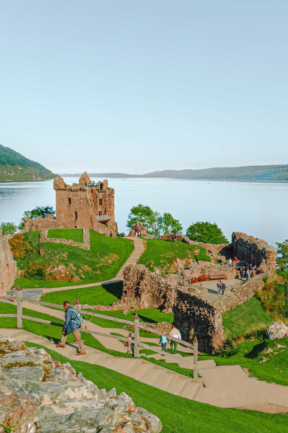 Best Things To Do In Inverness Scotland Urquhart Castle