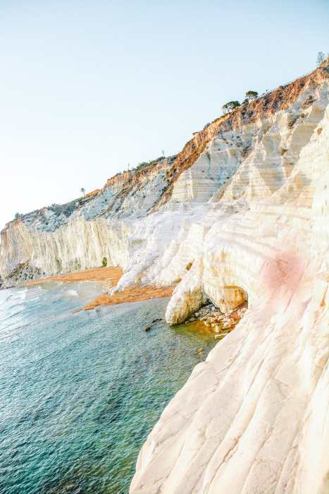 Best Beaches In Sicily To Visit Scala dei Turchi Turkish Steps