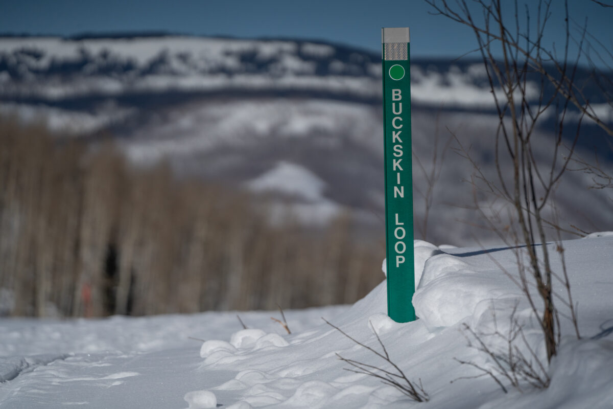 Beaver Creek snowshoe trails