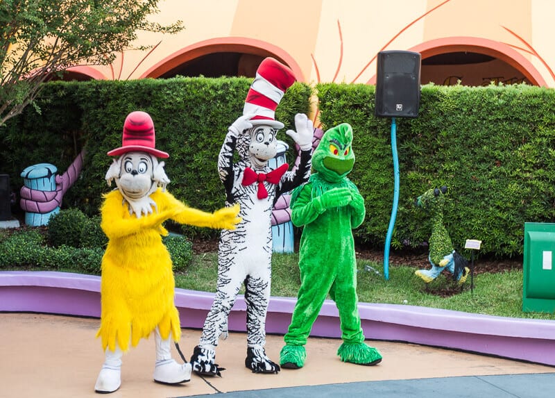dr Suess characters