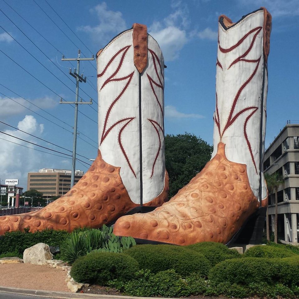 World's Largest Cowboy Boots