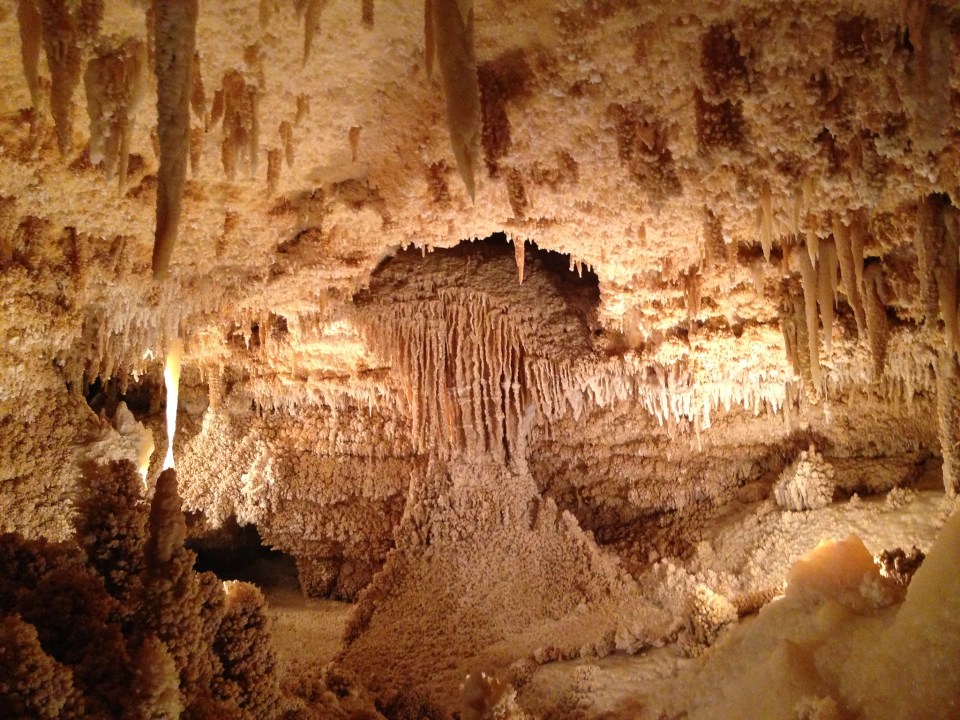 caverns sonora