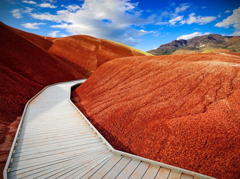 John Day Fossil Beds National Monument