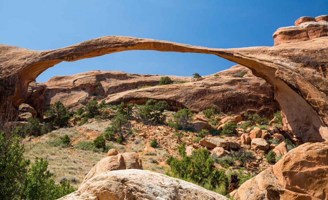 Best Place to Visit in USA Spring Destinations Arches National Park