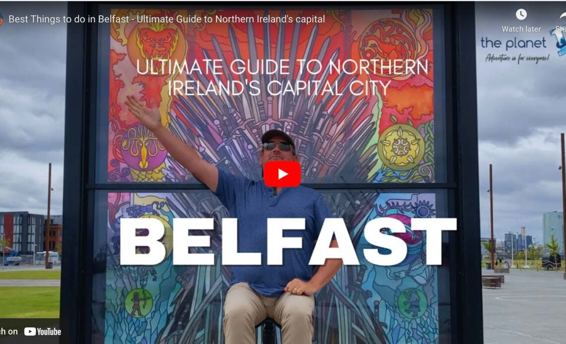 best things to do in belfast northern irelaand video