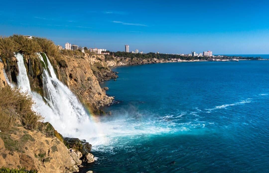 Duden Waterfall Things To Do In Antalya Turkey