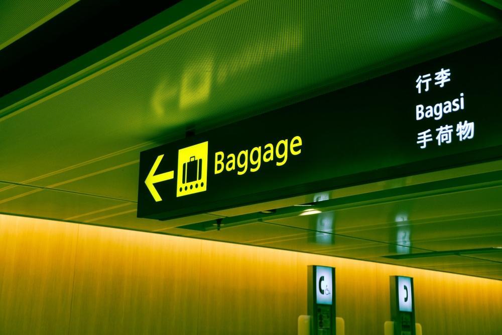 Learn how to handle lost luggage at the airport.