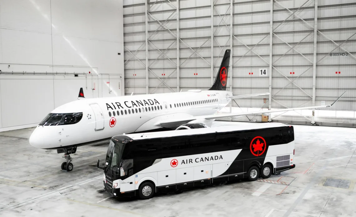 Air Canada Launches Multimodal Partnership with The Landline Company