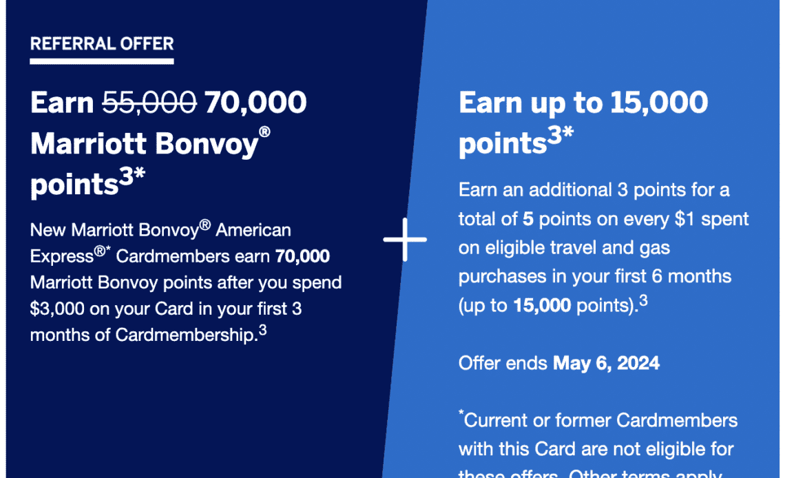 Amex Bonvoy Cards: New Offers for Up to 90,000 Points