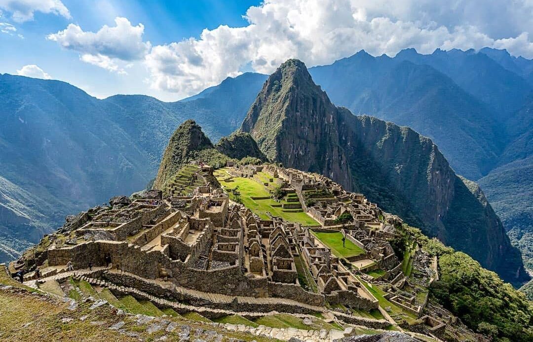 Backpacking In Peru