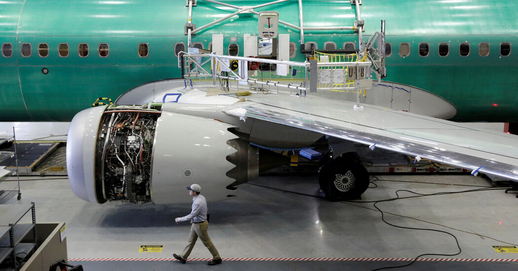 Boeing, Still Recovering From Max 8 Crashes, Faces a New Crisis