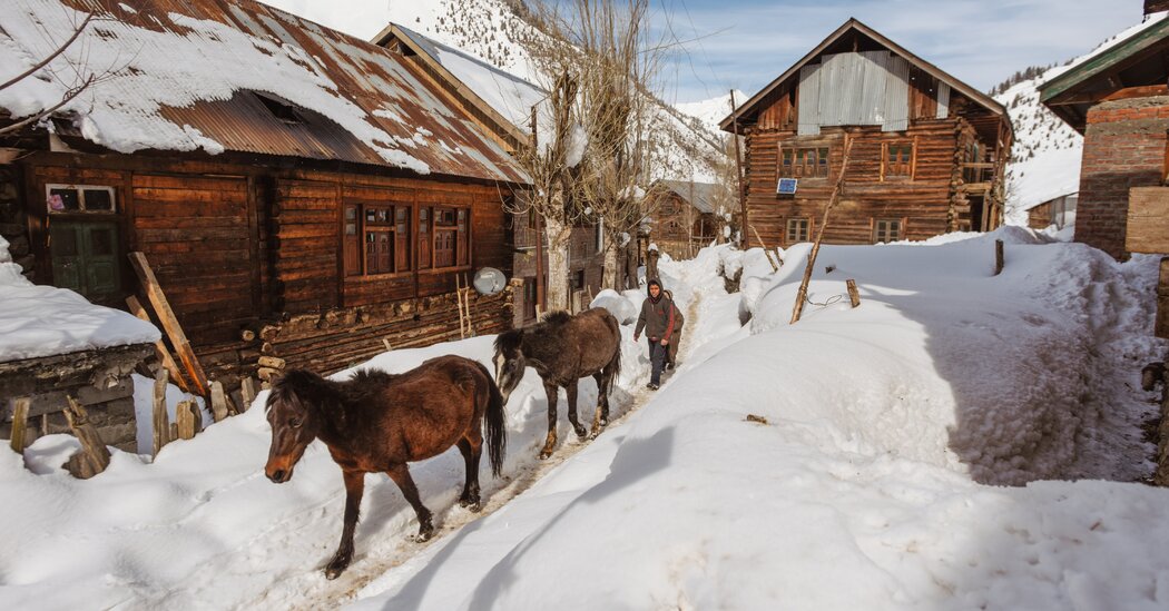 Braving the Winter to Visit a Valley Shrouded in Snow and Secrets