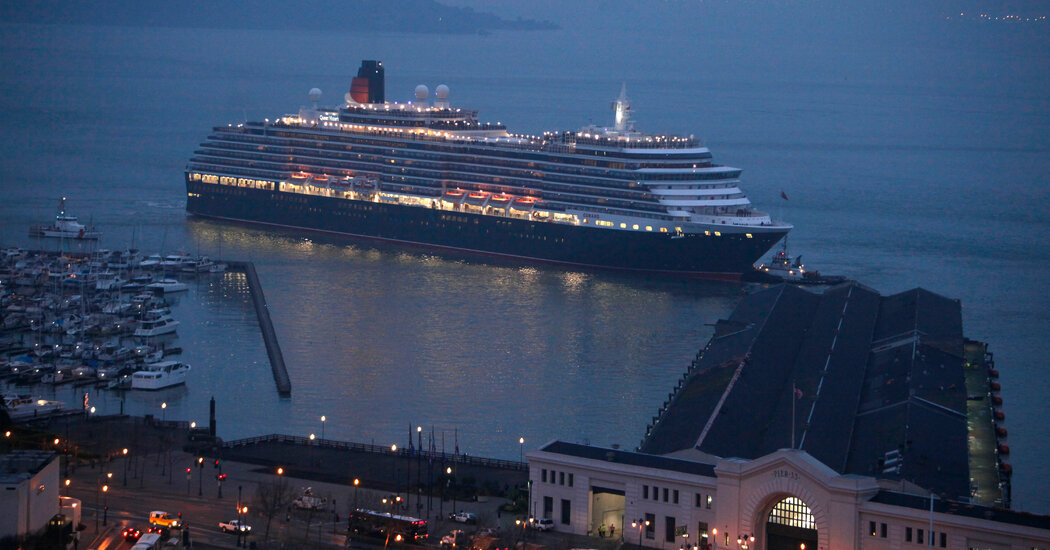 C.D.C. Investigating Gastrointestinal Illness on Queen Victoria Luxury Cruise Ship
