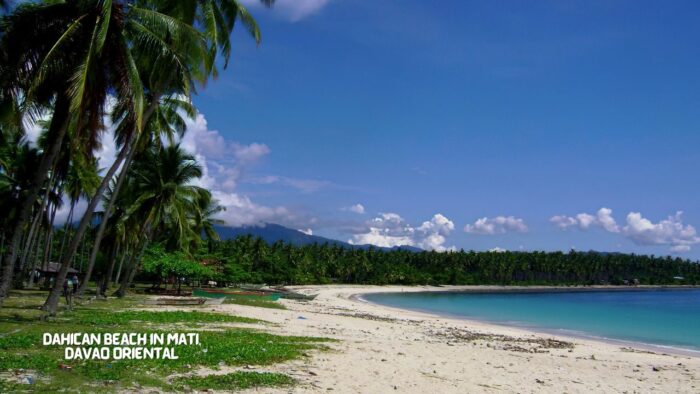Dahican Beach in Davao Oriental