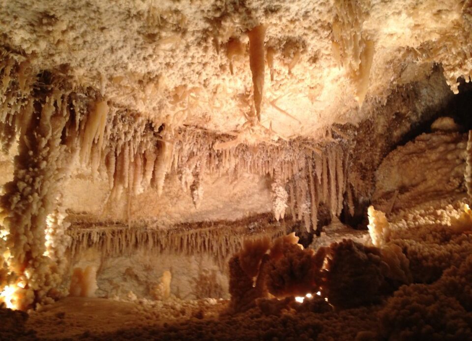 Caverns of Sonora