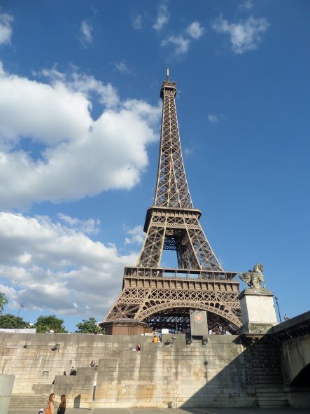 Eiffel Tower, Paris print, Paris France