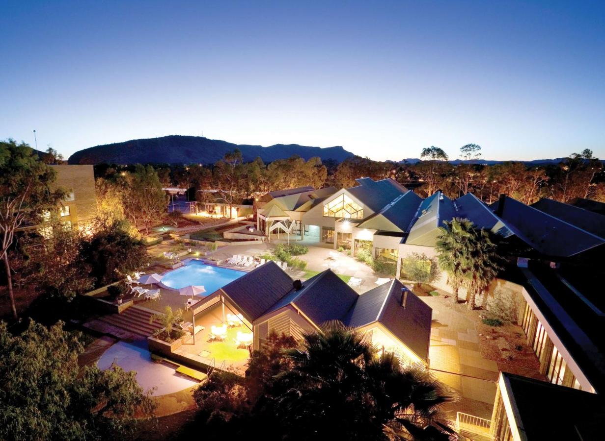 Aerial of DoubleTree Hilton Alice Springs