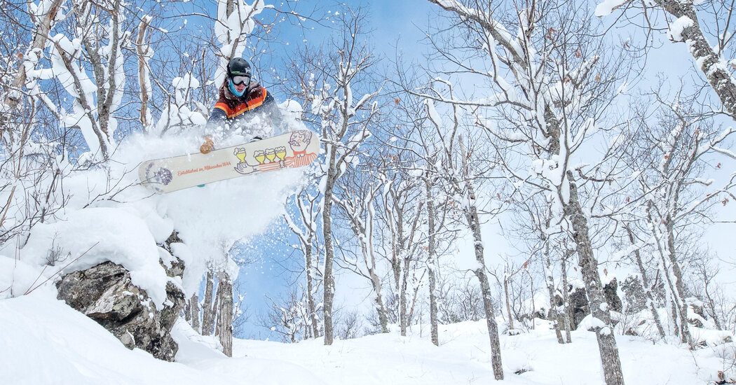 For Expert Skiers, a Snowy Paradise in Michigan