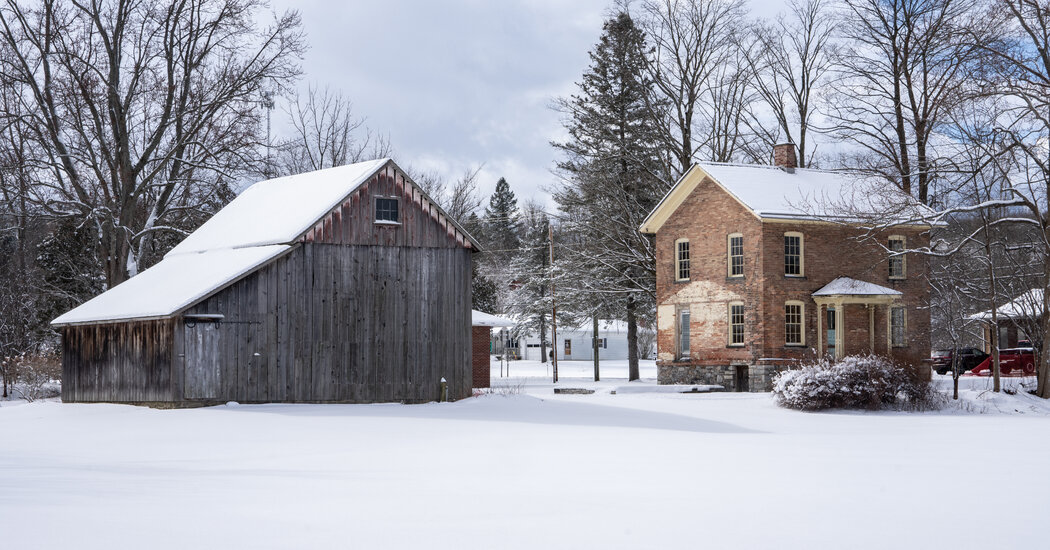 In Search of Frederick Douglass and Harriet Tubman in Rochester and Auburn, N.Y.