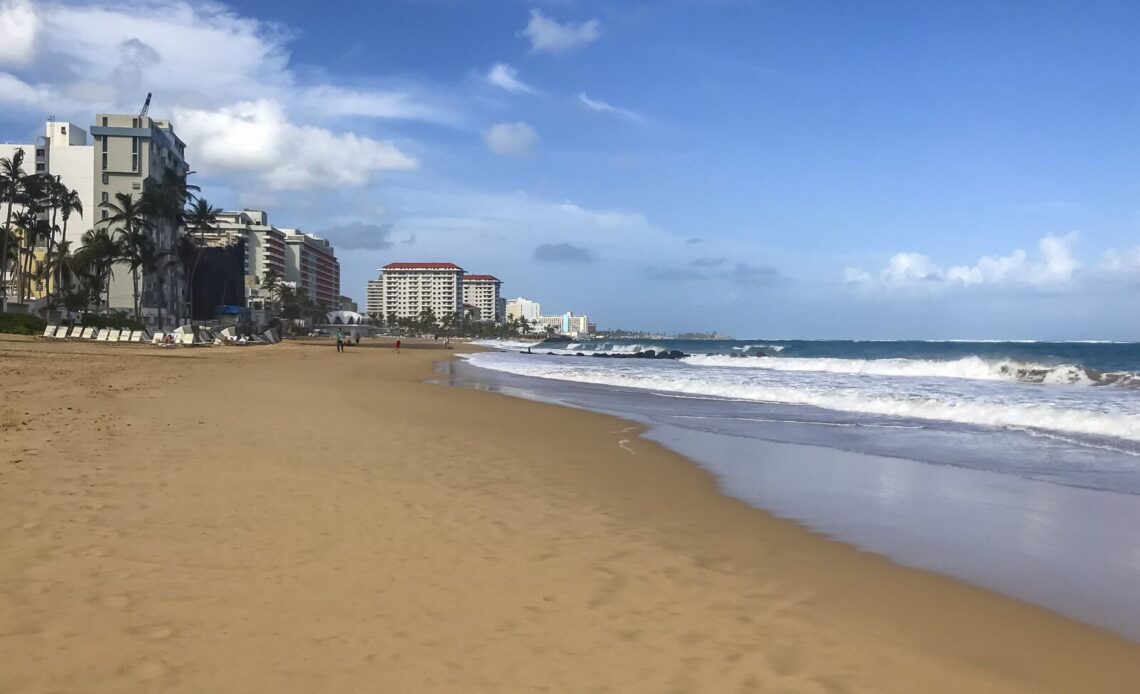 IS Puerto Rico Safe to Travel Beautiful beach in Puerto Rico