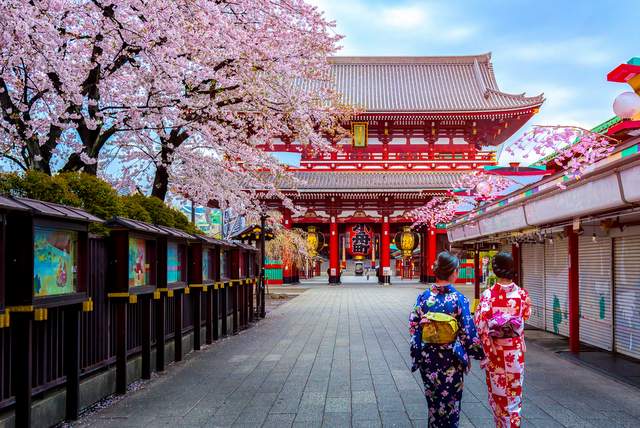 Sensoji Temple in Asakusa Tokyo, Japan. Japanese Etiquette For Visitors