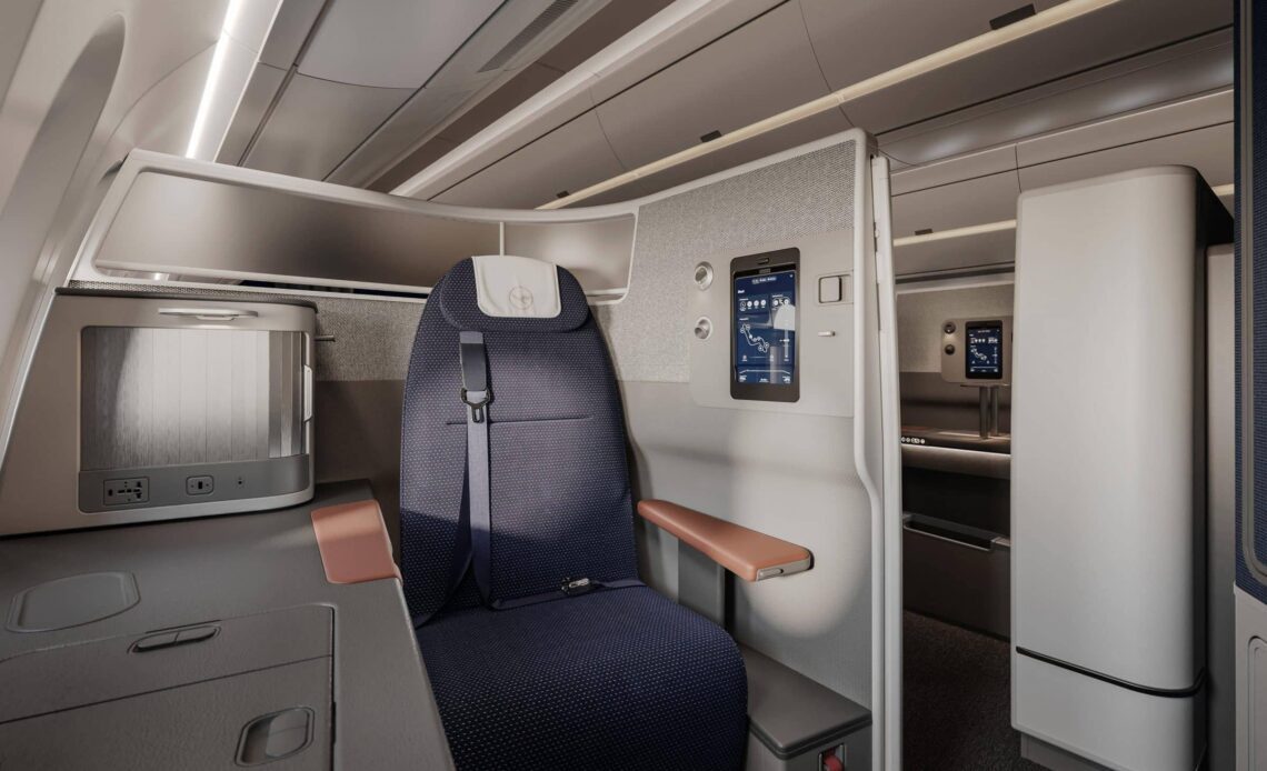 Lufthansa to Debut Allegris Business Class on Canadian Routes
