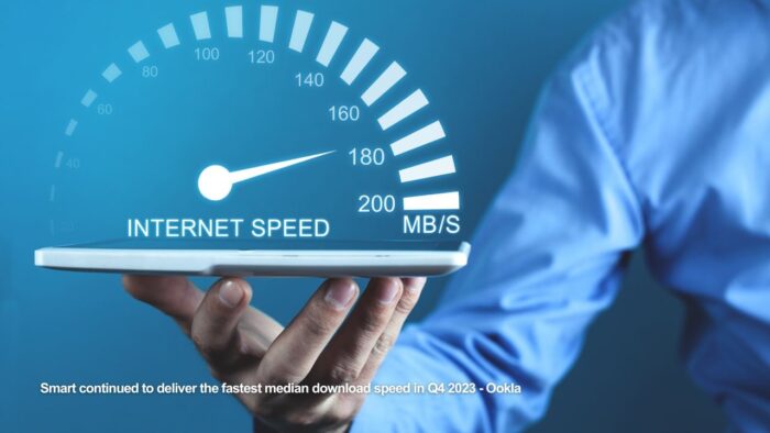 Smart continued to deliver the fastest median download speed in Q4 2023 - Ookla