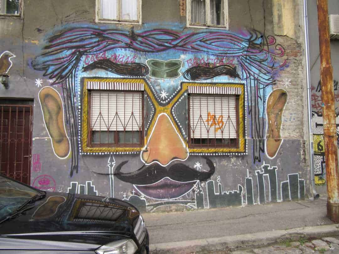 Street Art Things To Do In Belgrade