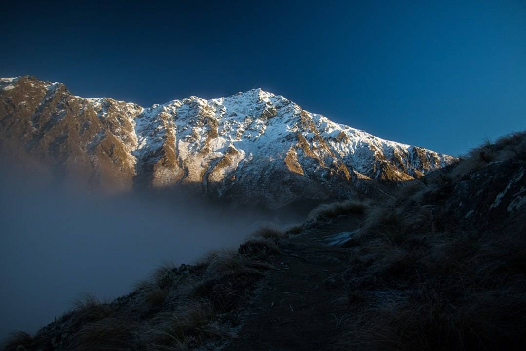 Hiking In Otago New Zealand