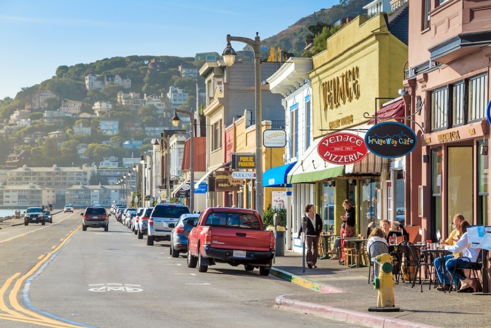Sausalito is a San Francisco Bay Area city in Marin County, California.