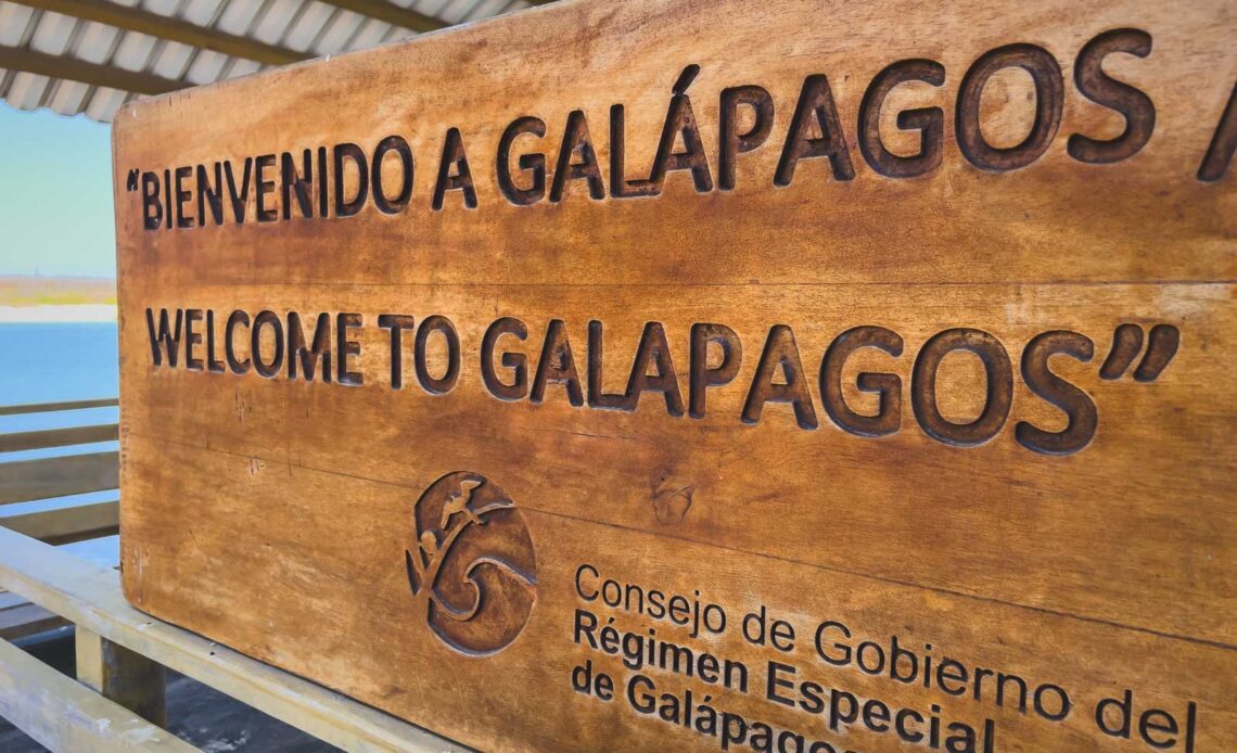 cruise Galapagos islands