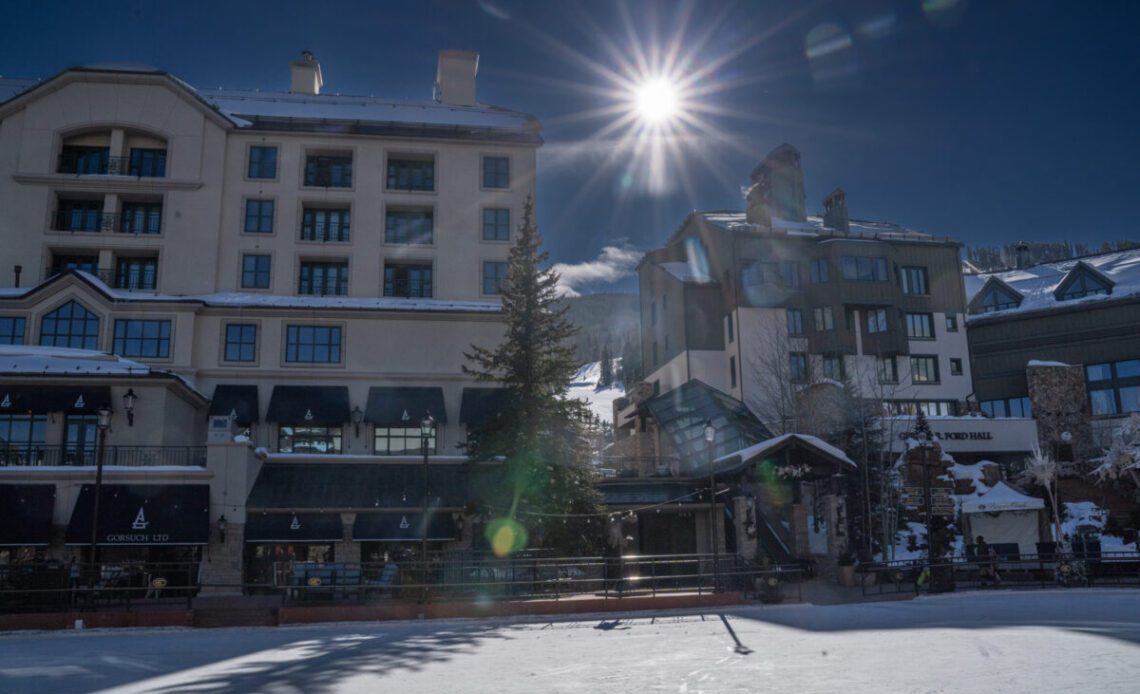 Beaver Creek Colorado village