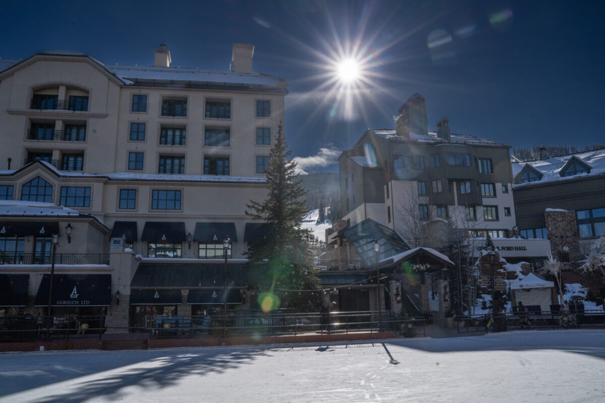 Beaver Creek Colorado village