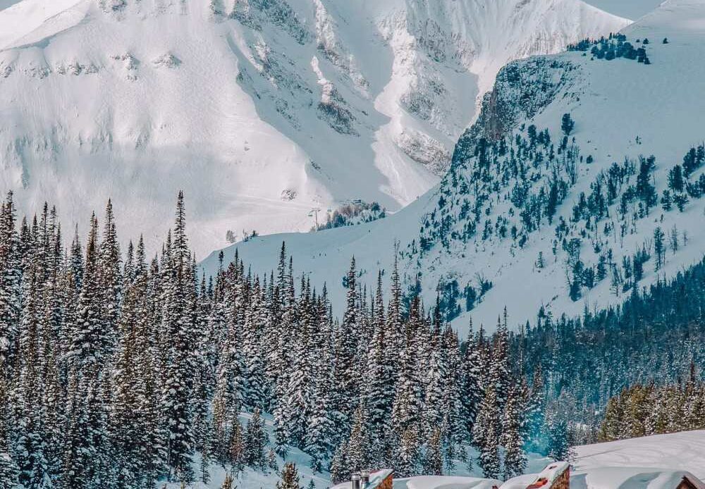 Best Places In Montana To Visit Big Sky ski Resort