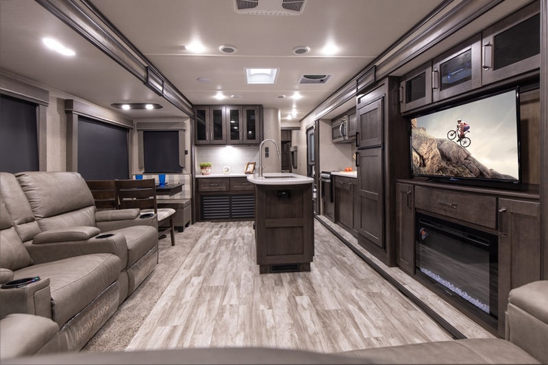 Grand Design Reflection Best Travel Trailers Outdoor Kitchen Int