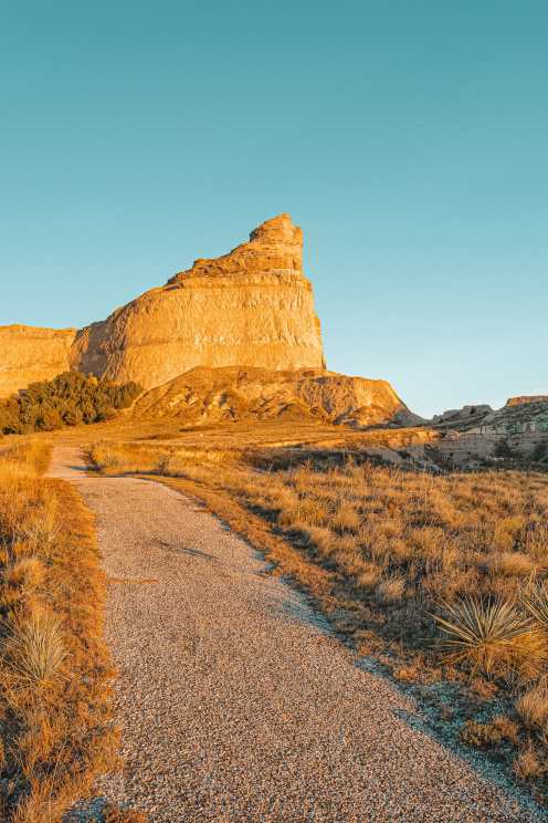 Best Places In Nebraska To Visit Scotts Bluff National Monument