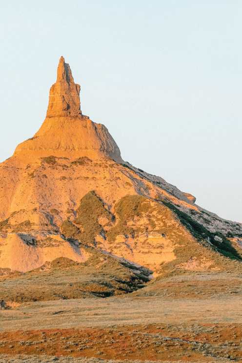 Best Places In Nebraska To Visit Chimney Rock National Historic Site