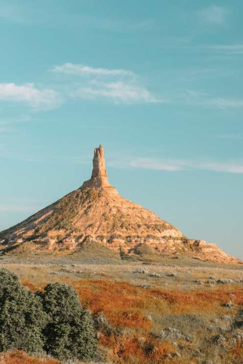 Best Places In Nebraska To Visit Chimney Rock