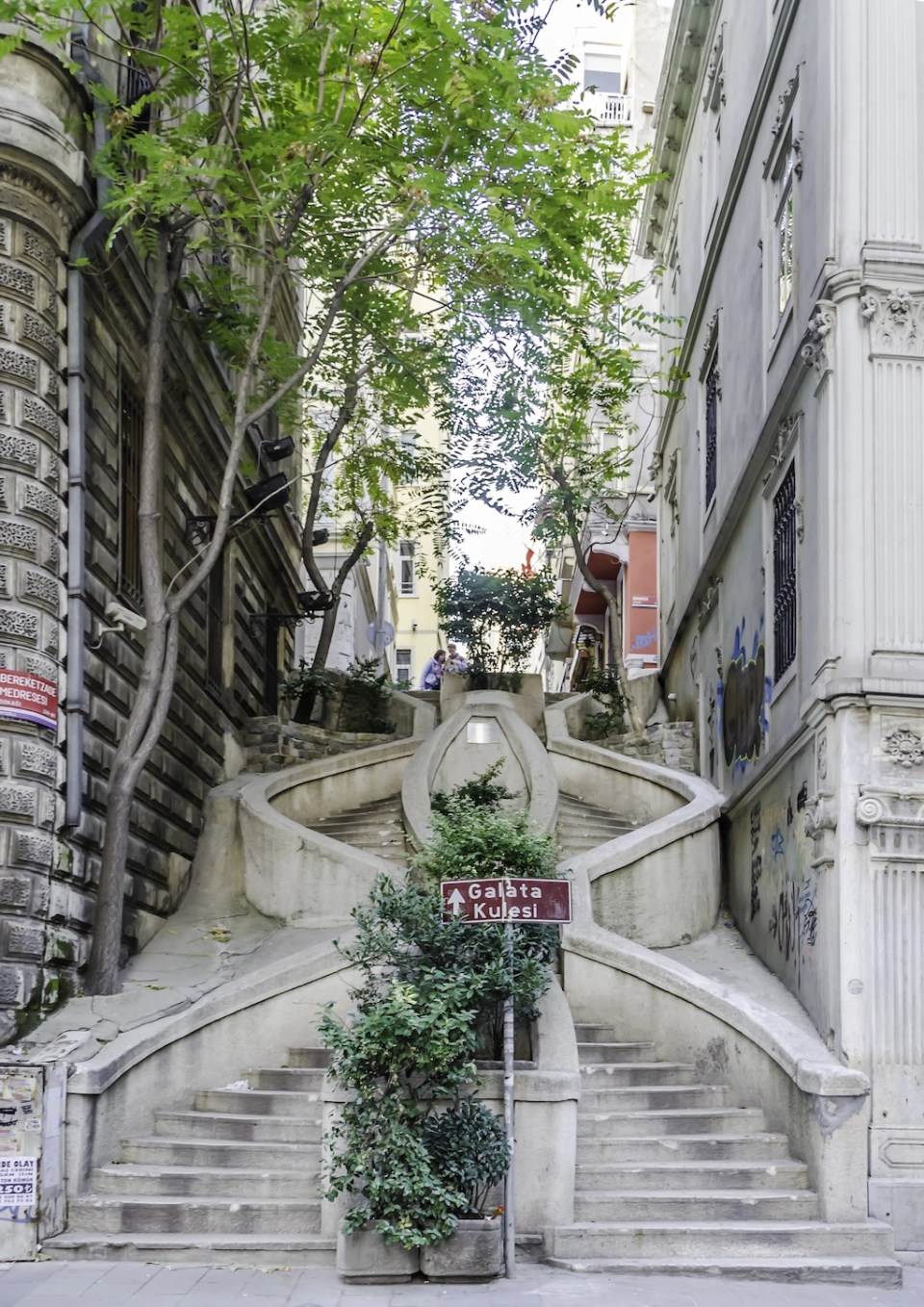 Camondo stairs, Istanbul