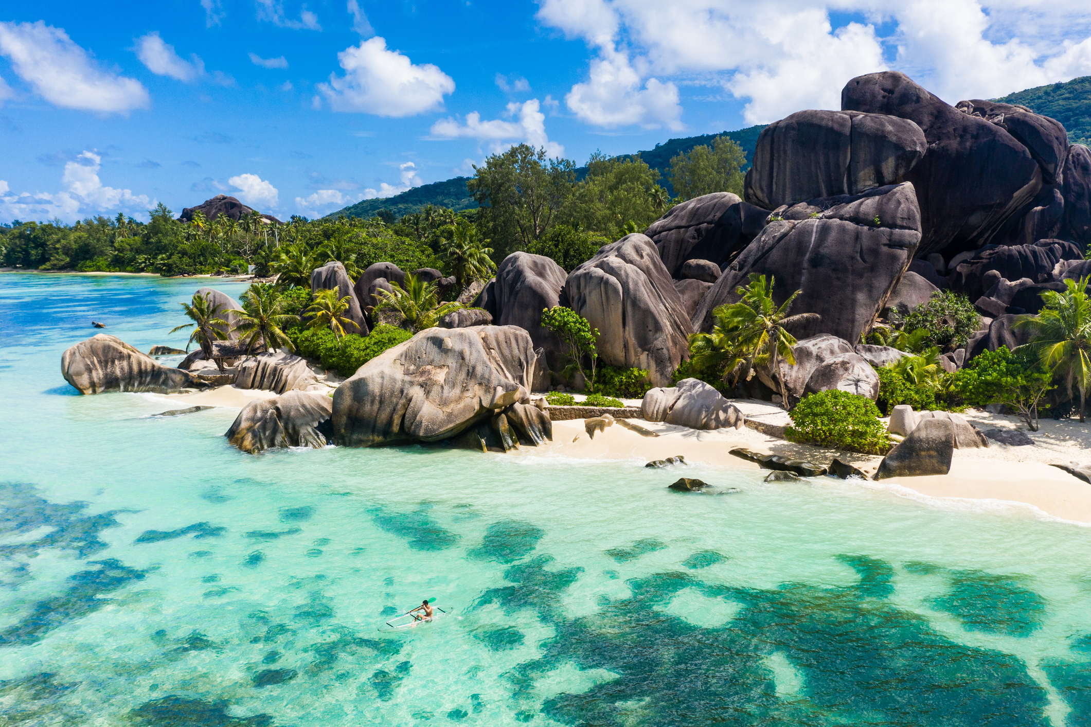 The Seychelles is a top yachting destination on account of beaches like these. (photo: iStock)