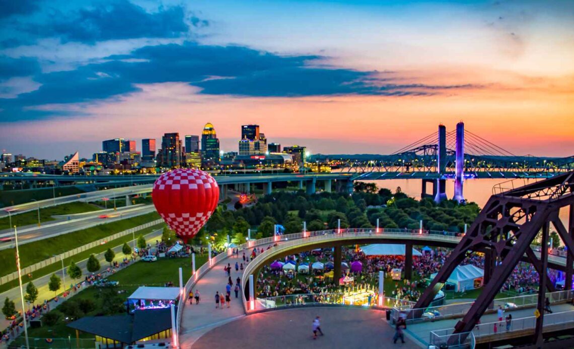 Top thing to do in Louisville Skyline Waterfront Park