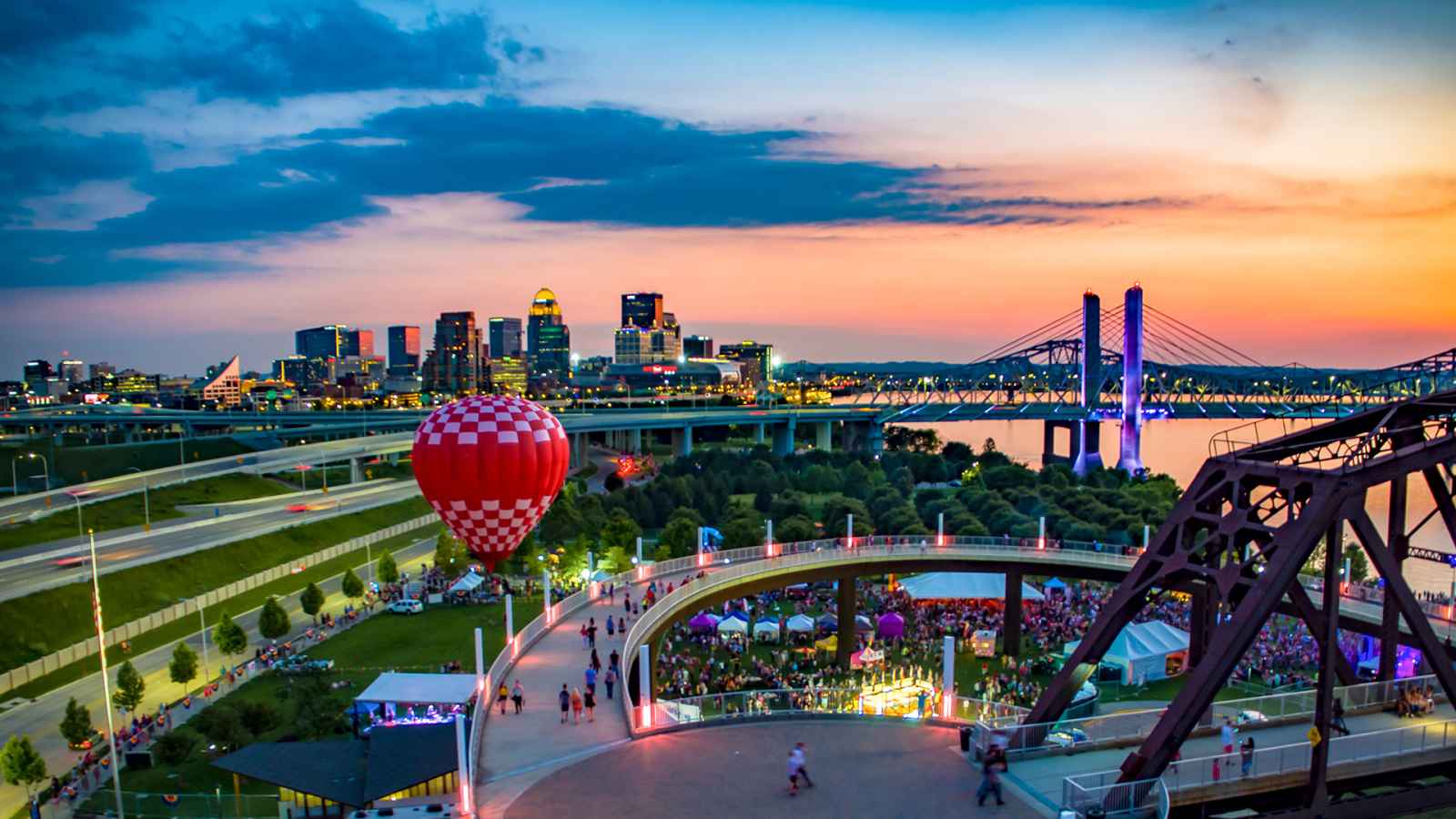 Top thing to do in Louisville Skyline Waterfront Park