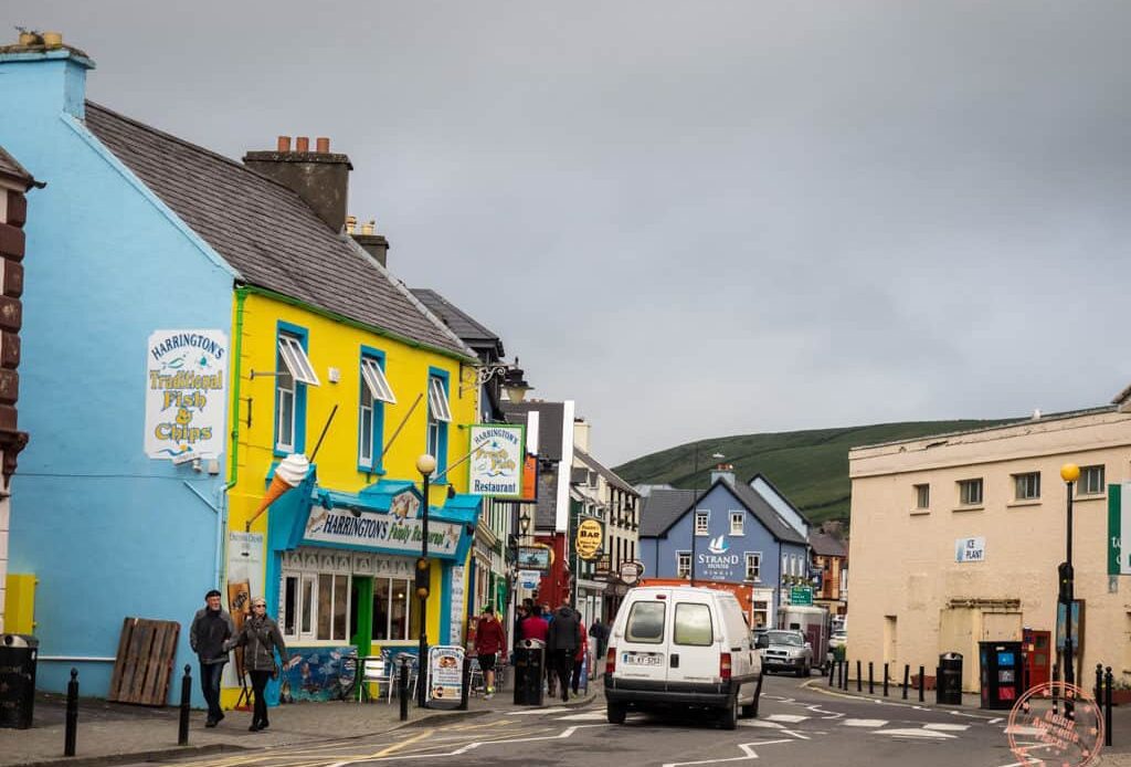 downtown dingle streets in 7 day southern ireland itinerary road trip
