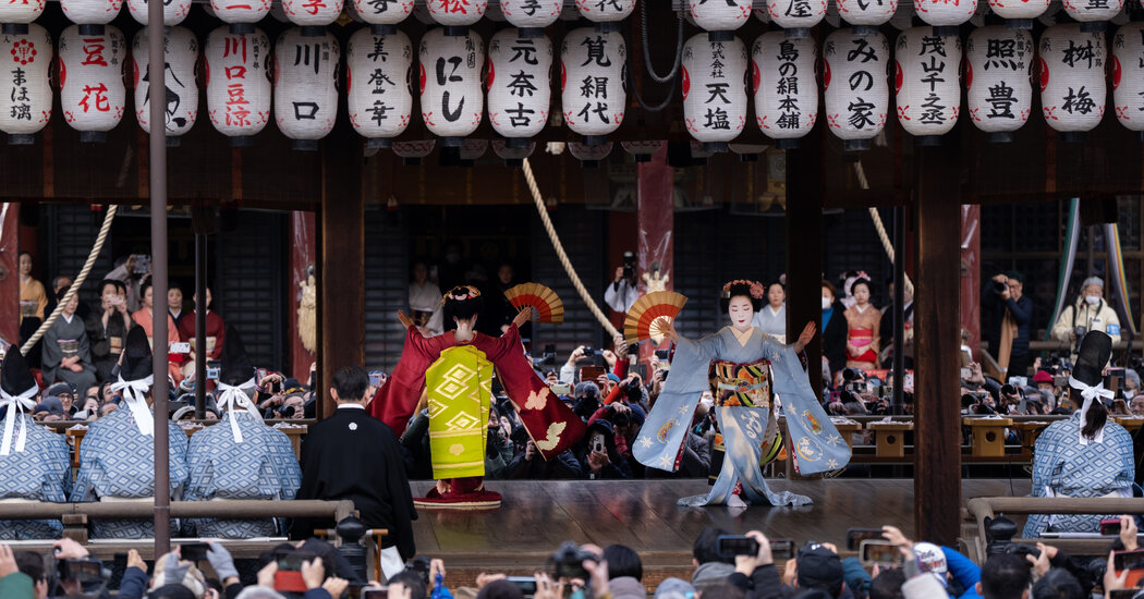 A Japanese Festival of Fire and Spirits