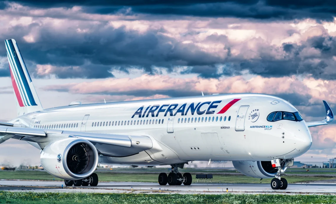 Air France Expands Network, Continues Rollout of New Cabins